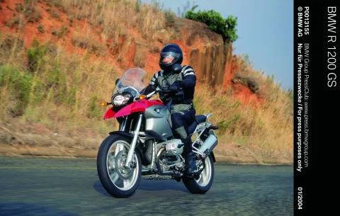 BMW R 1200 GS (Hava-yağ soğutmalı / İlk kasa)
