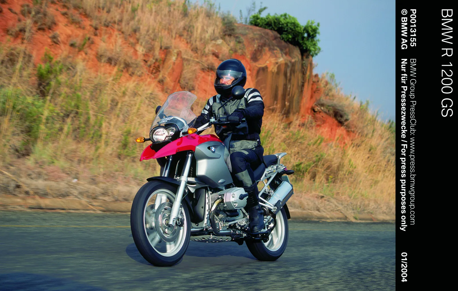 BMW R 1200 GS (Hava-yağ soğutmalı / İlk kasa)
